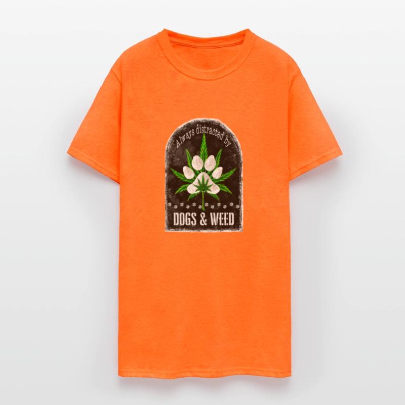 Always Distracted By Dogs and Weed