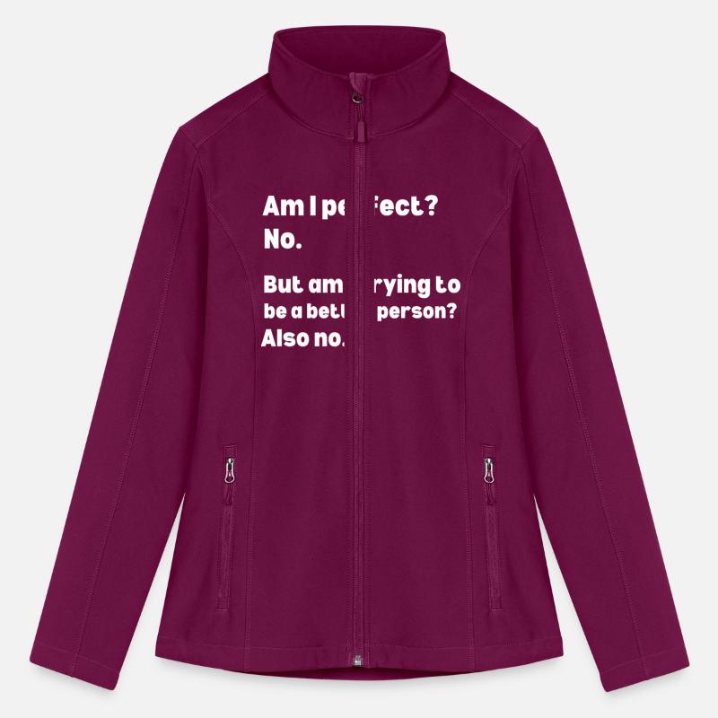 Am I Perfect No. apparel