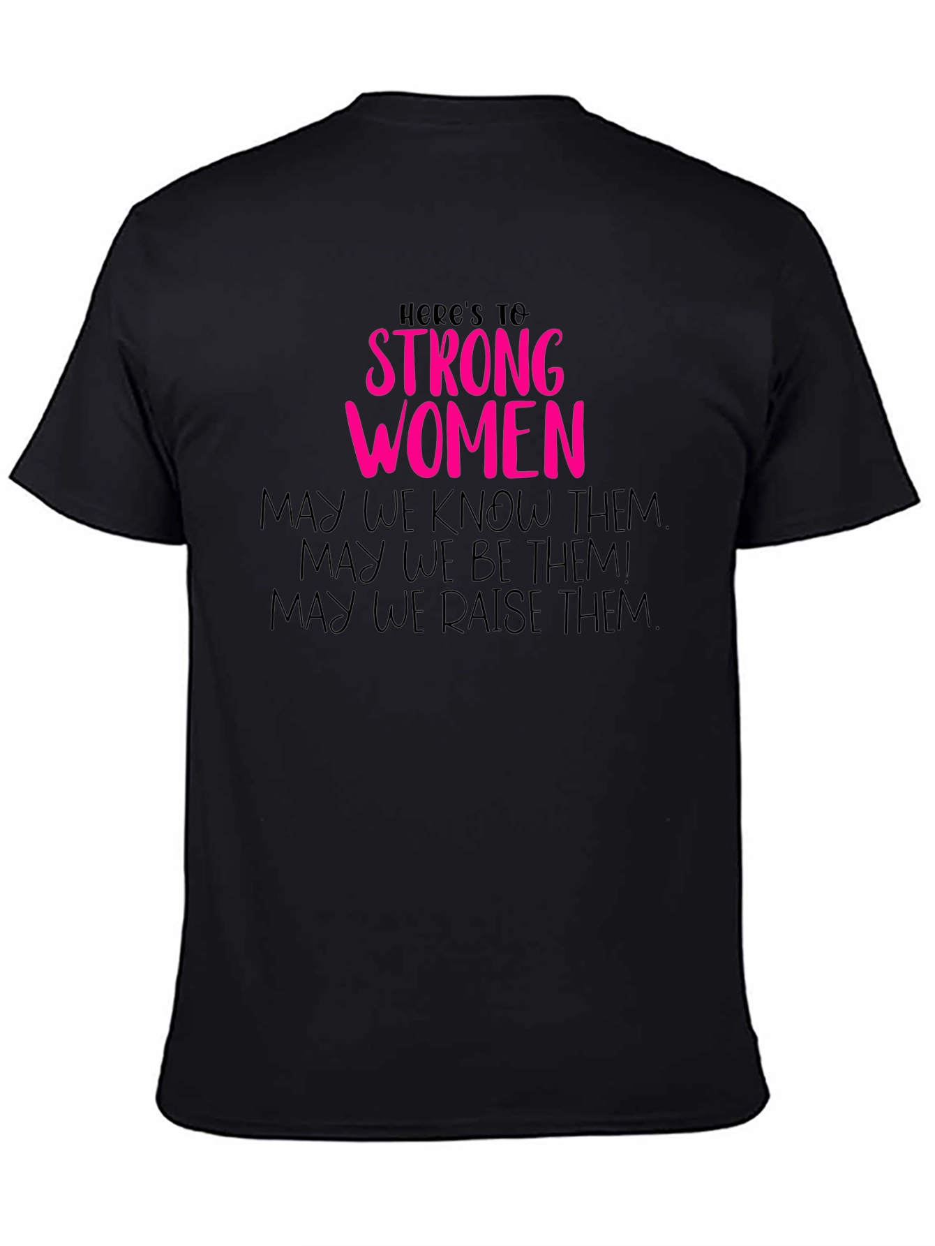 Strong Women Graphic Tee - Empowering Feminist Shirt