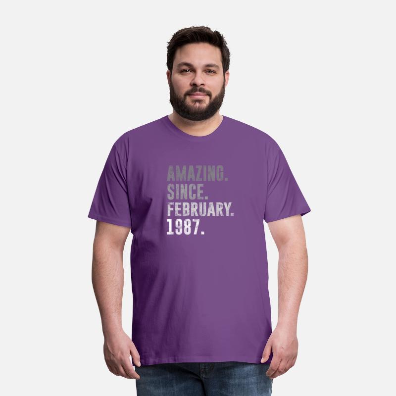 Amazing Since February 1987 35th 1987