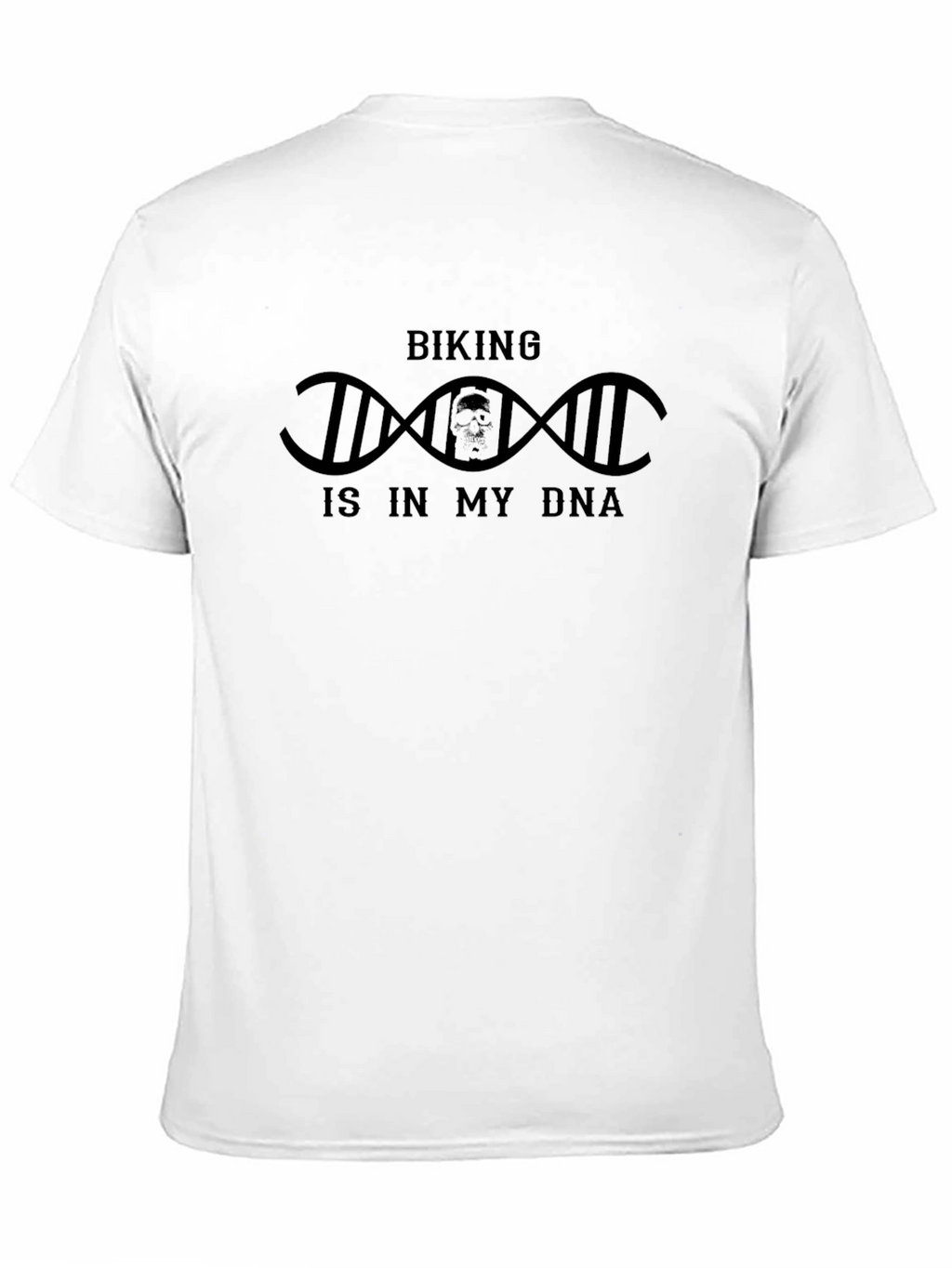 Biking DNA T-Shirt - Cyclist Passion Apparel