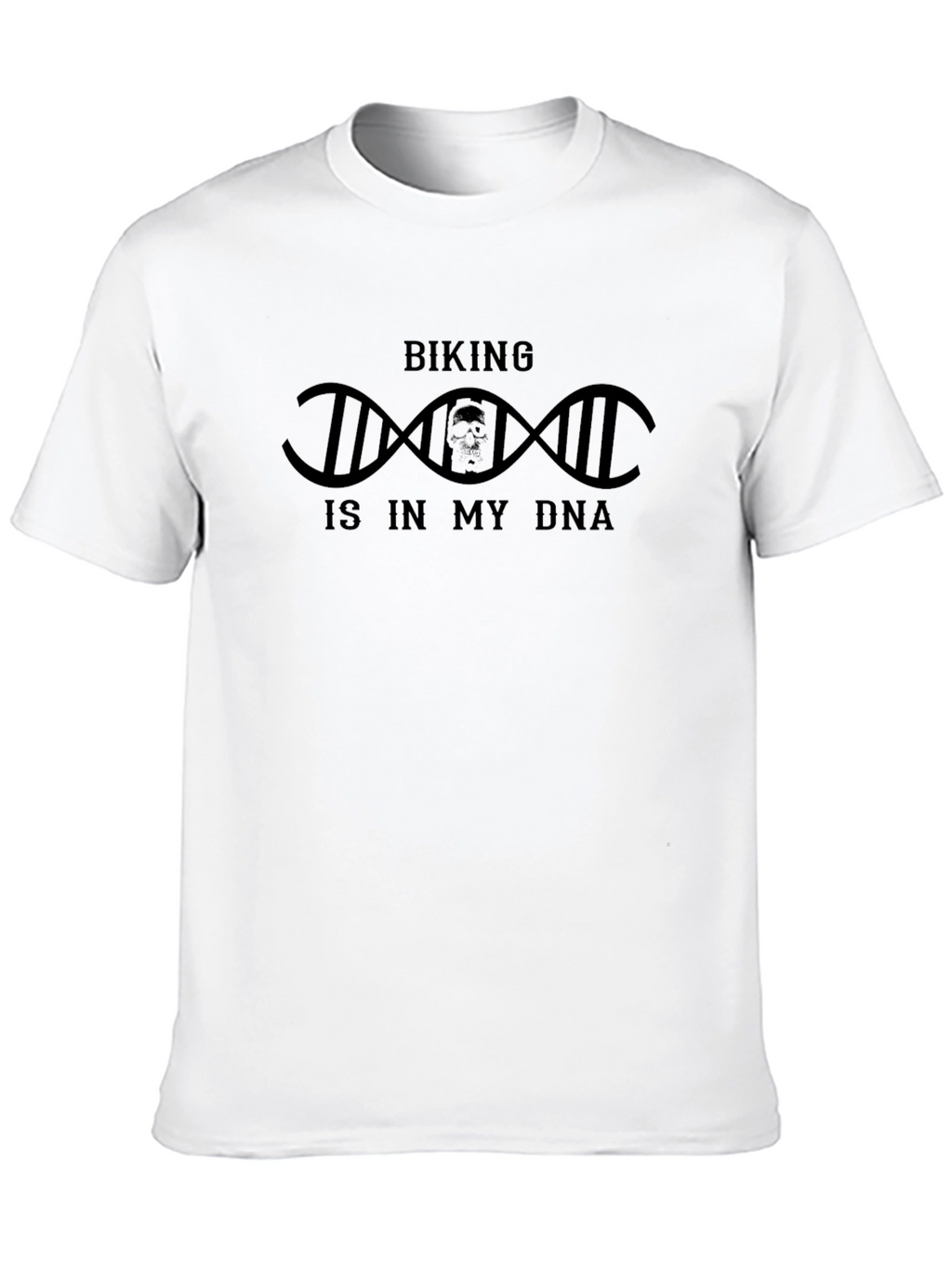 Biking DNA T-Shirt - Cyclist Passion Apparel