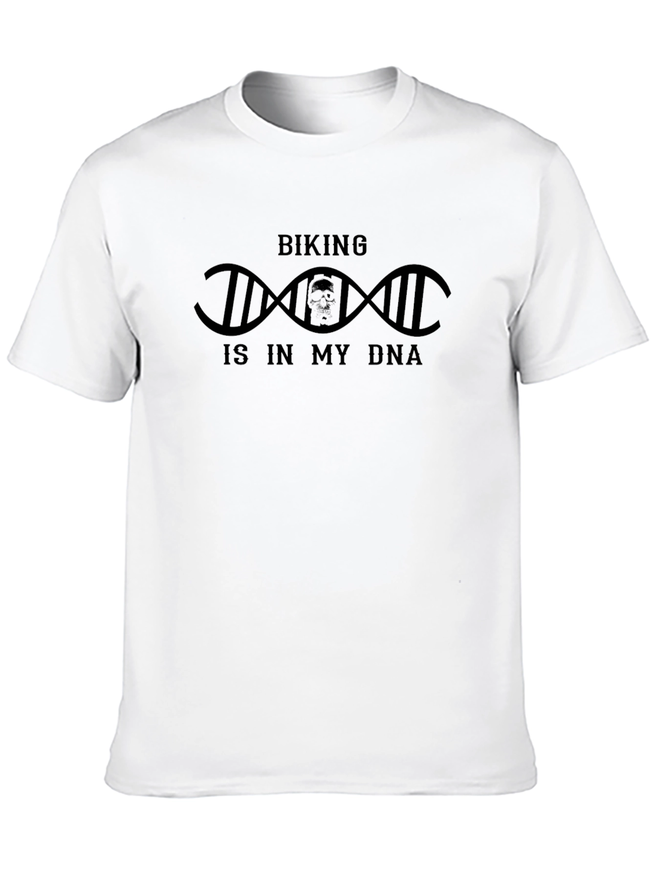 Biking DNA T-Shirt - Cyclist Passion Apparel