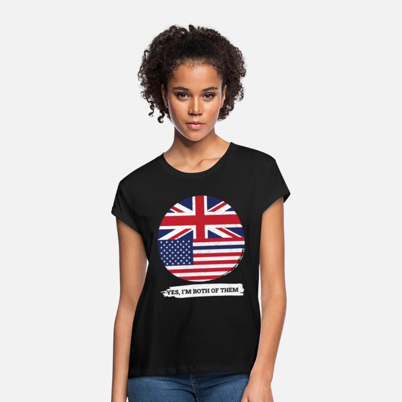 American British Flag Of United Kingdom