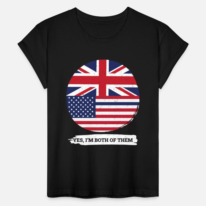 American British Flag Of United Kingdom