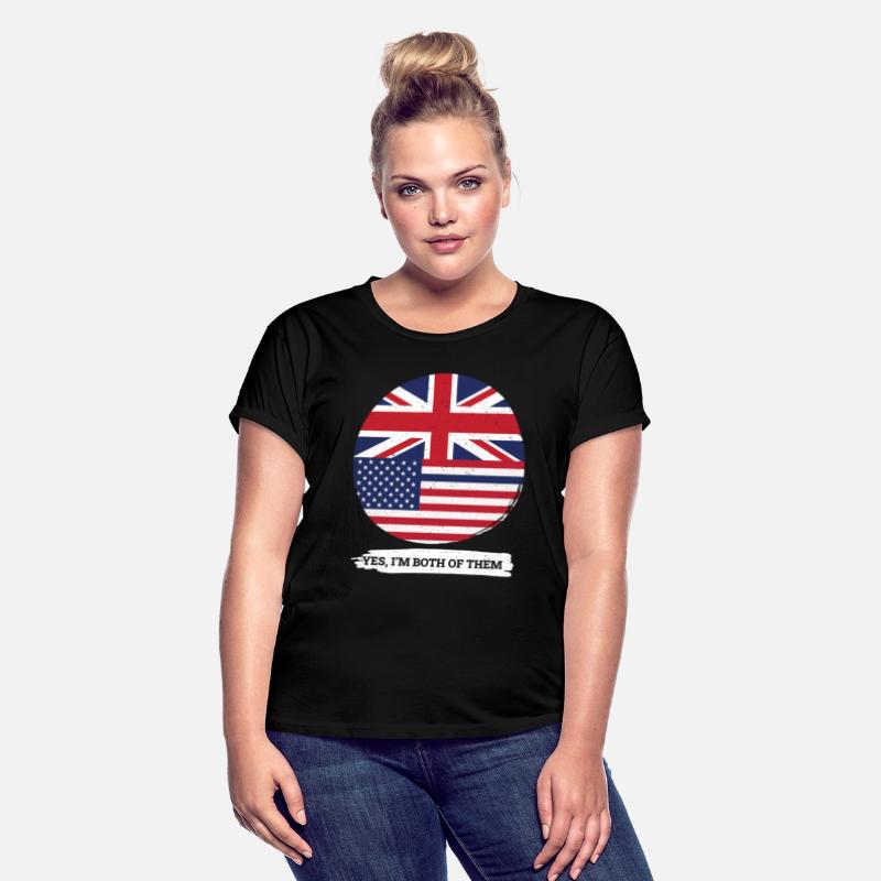 American British Flag Of United Kingdom