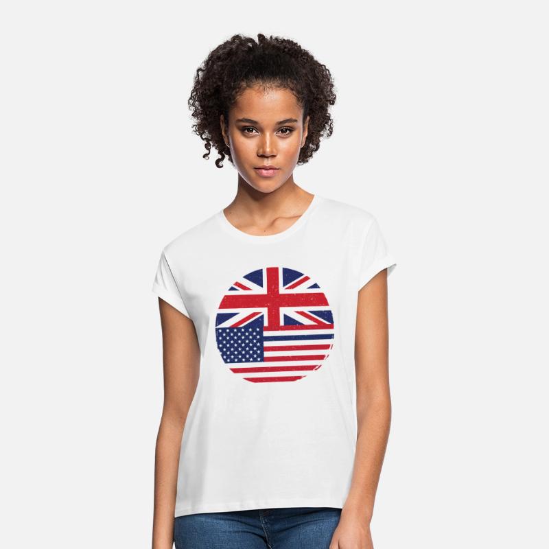 American British Flag Of United Kingdom