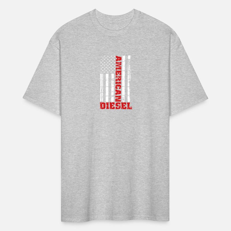 American Diesel Flag Truck Turbo Brothers