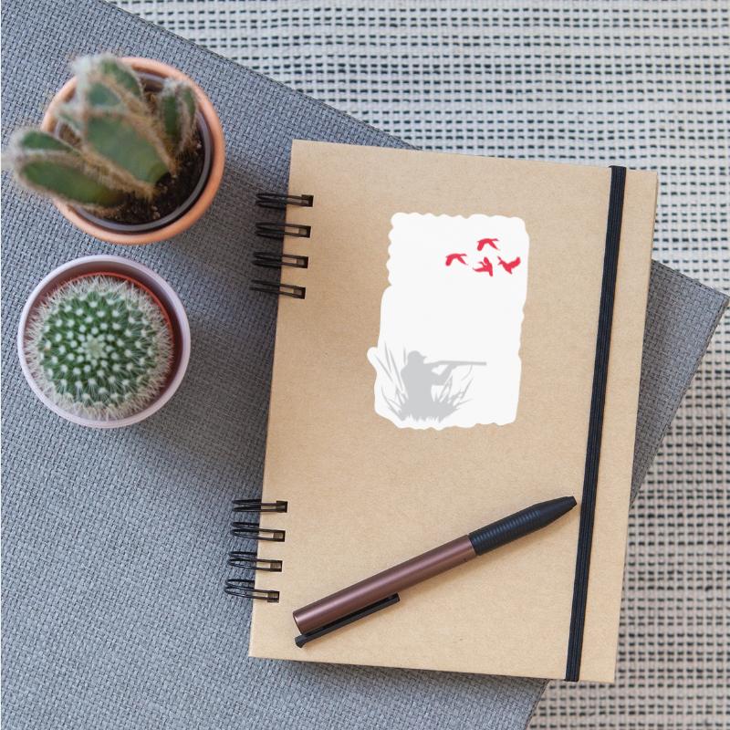 American Flag Patriotic Duck Hunting Waterfowl