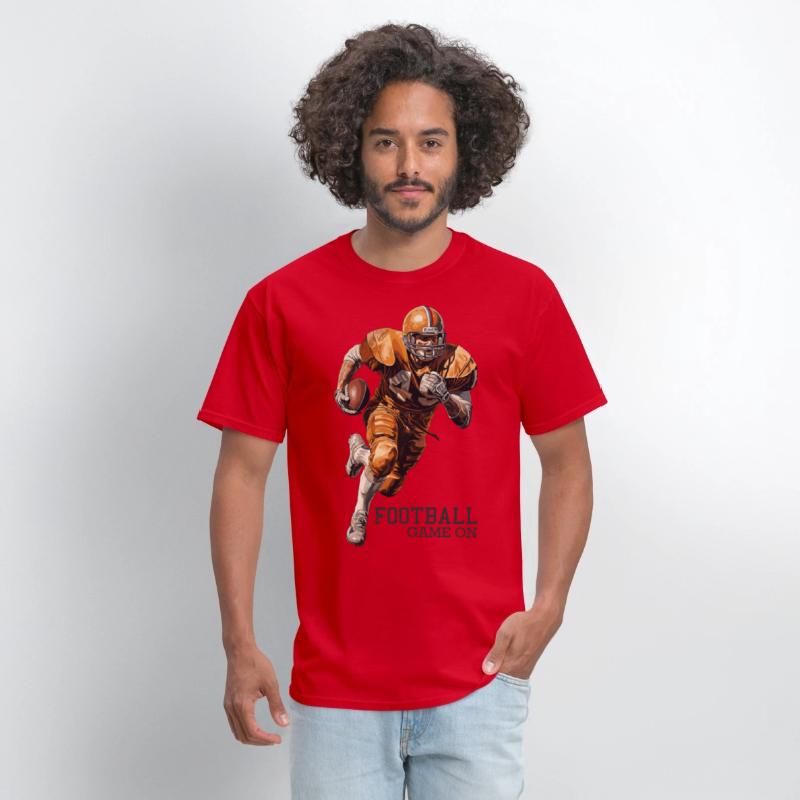 American Football Player Sports Gift