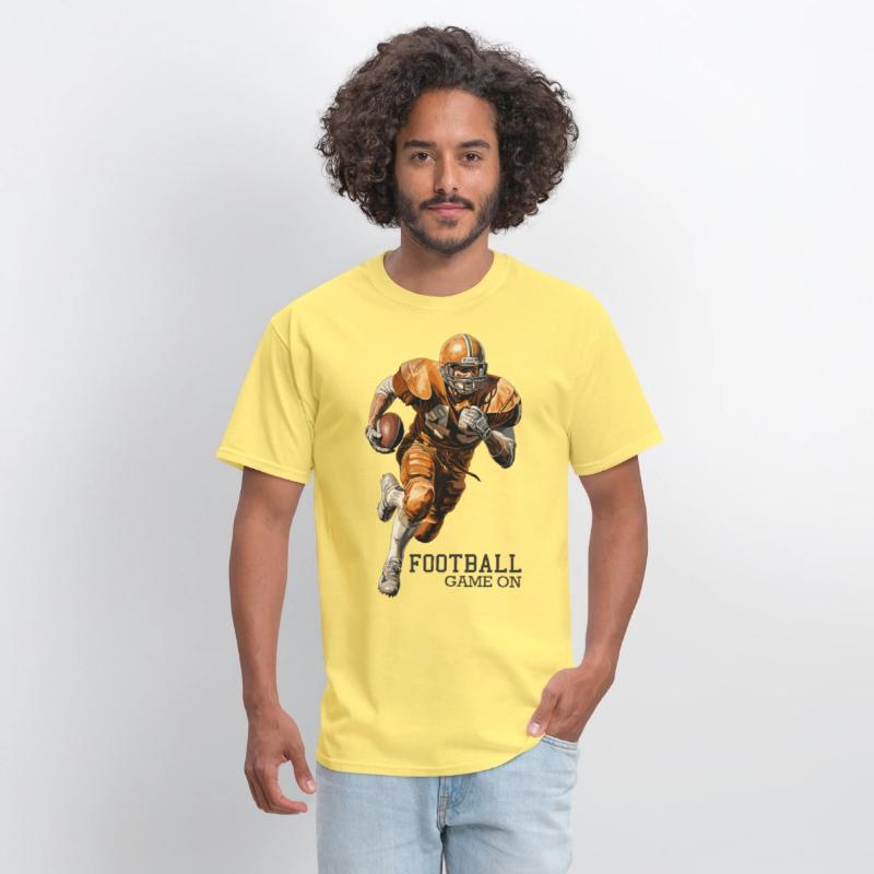 American Football Player Sports Gift