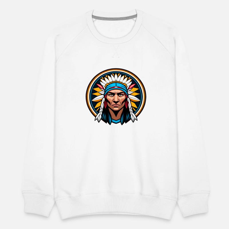 American Indian Printed T-shirt