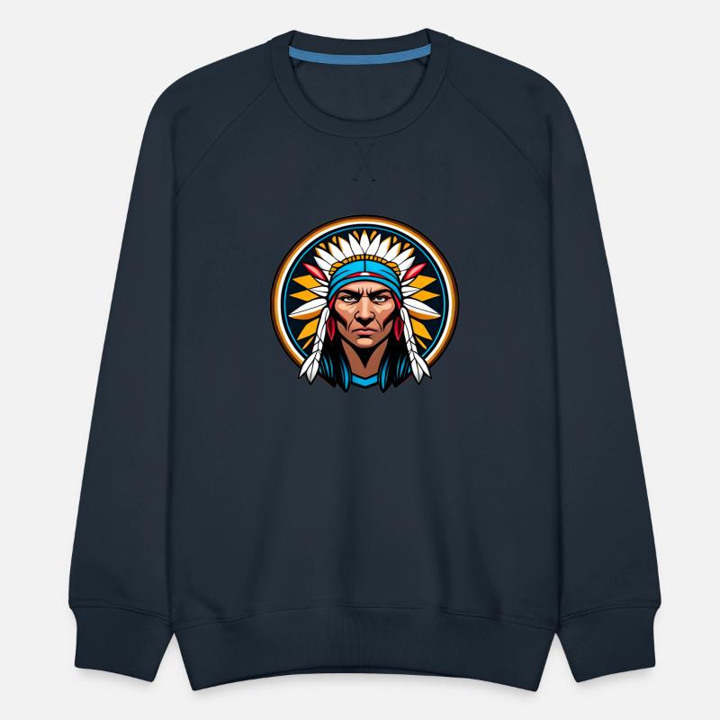 American Indian Printed T-shirt