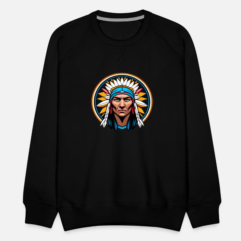 American Indian Printed T-shirt