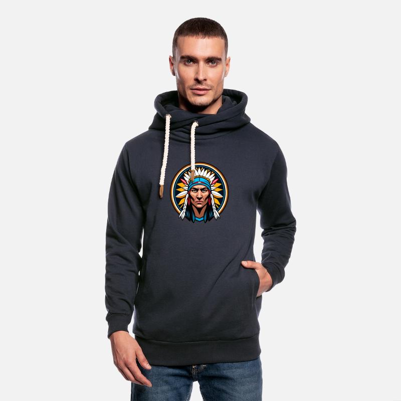 American Indian Printed T-shirt
