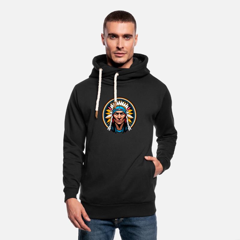 American Indian Printed T-shirt