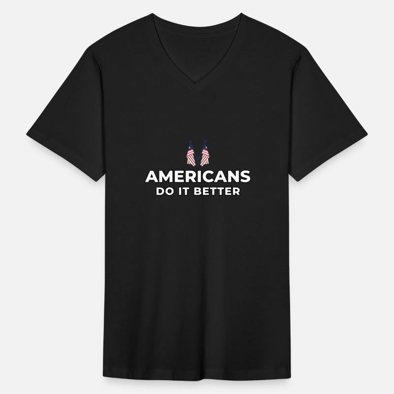 AMERICANS Do It Better