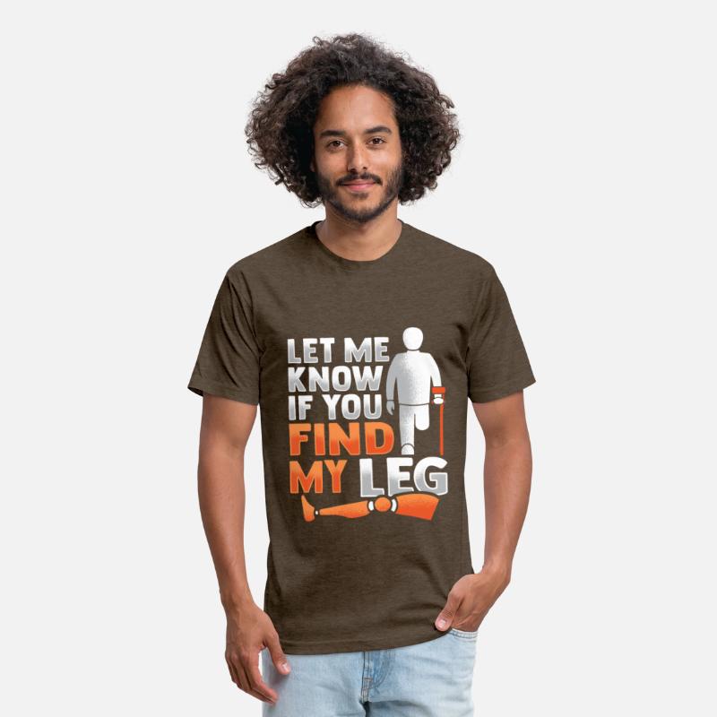 Amputee Joke Leg Prosthetic Design for a Leg