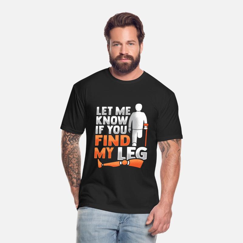 Amputee Joke Leg Prosthetic Design for a Leg