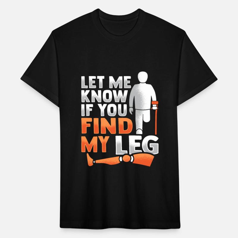 Amputee Joke Leg Prosthetic Design for a Leg