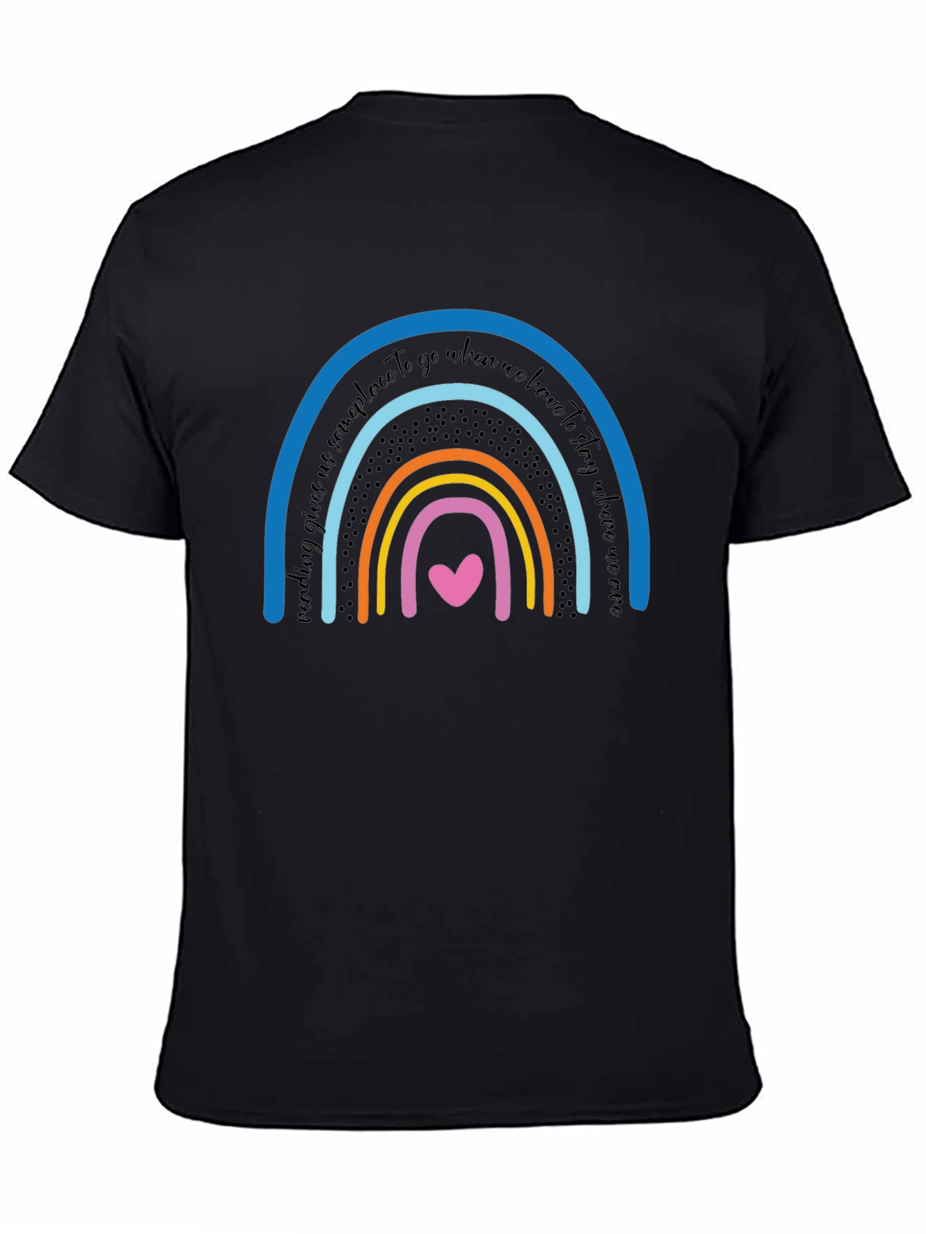 Reading Rainbow Graphic Tee