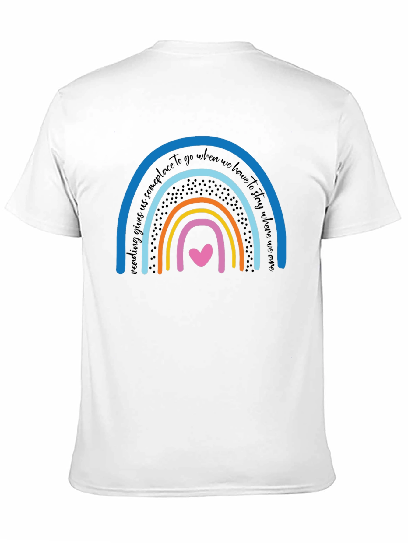 Reading Rainbow Graphic Tee
