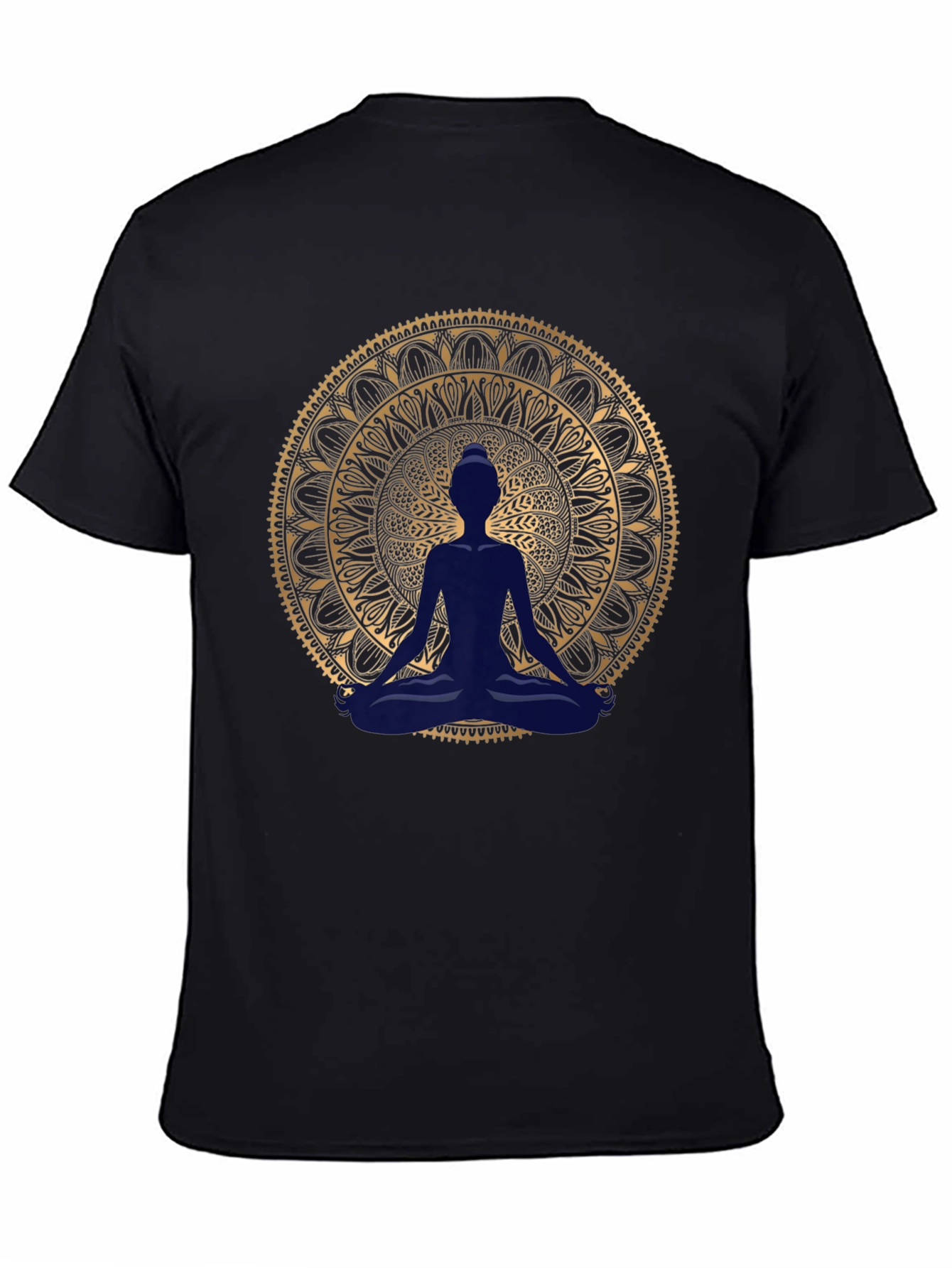Zen Mandala Meditation T-Shirt - Stylish & Comfortable