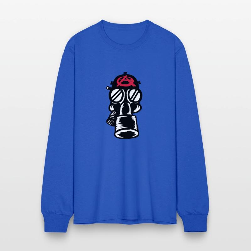 anarchy punk gas mask