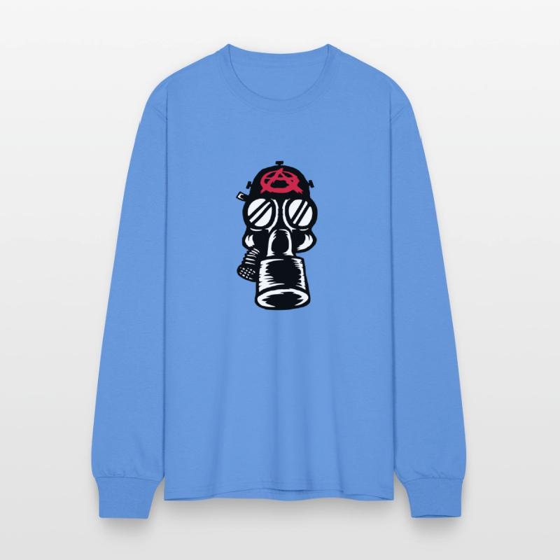 anarchy punk gas mask