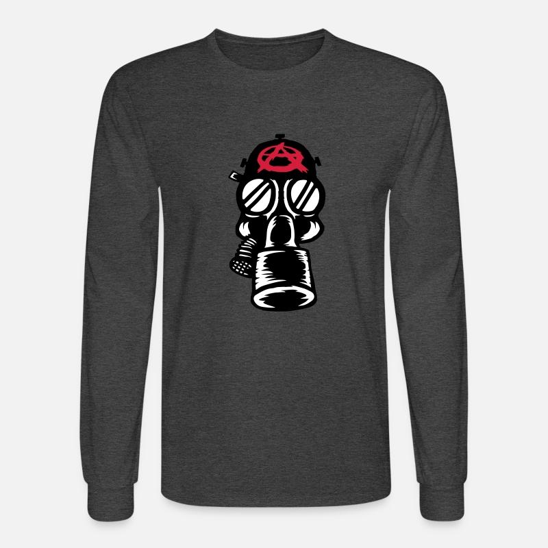 anarchy punk gas mask