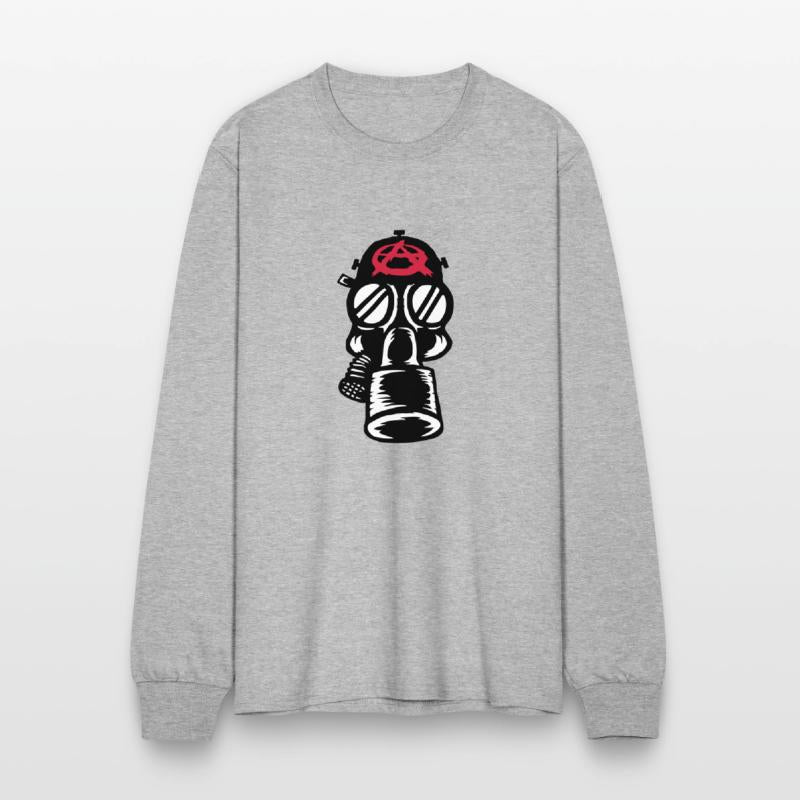 anarchy punk gas mask