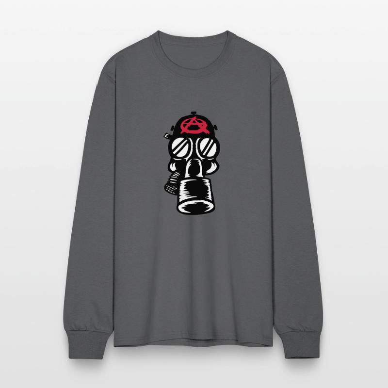 anarchy punk gas mask