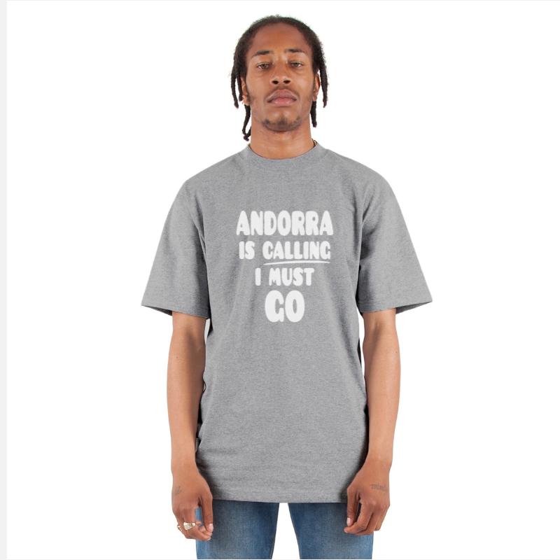 Andorra Is Calling I Must Go Souvenir