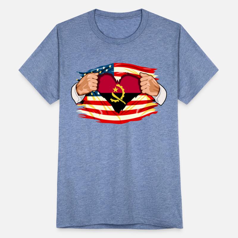 Angolan Who Live in America Angola Flag