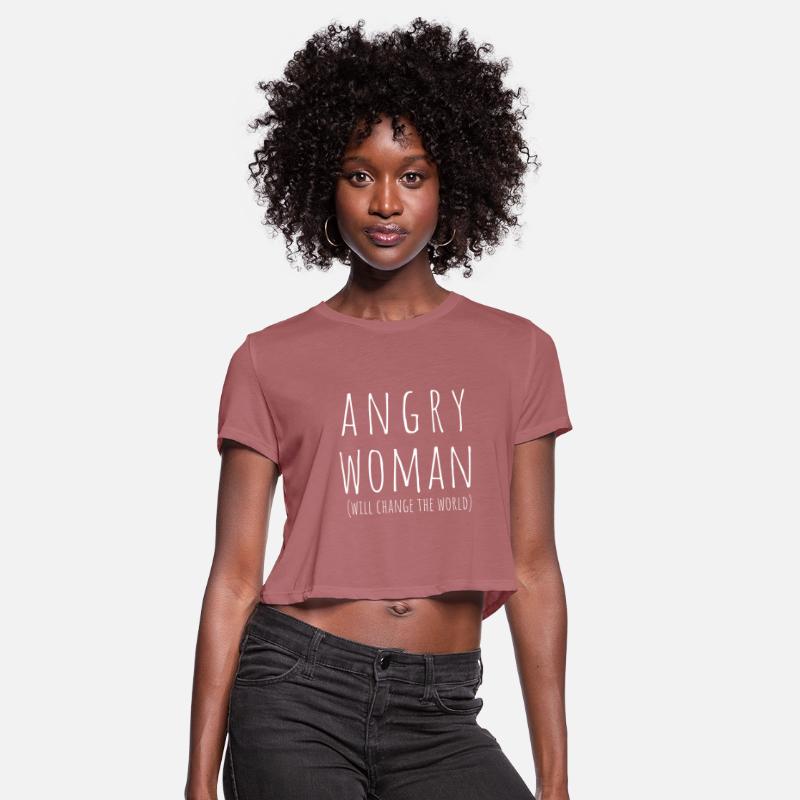 Angry Woman Will Change The World