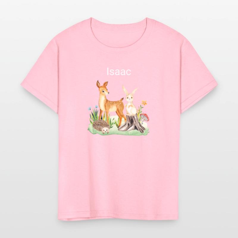 Animal deer rabbit hedgehog Isaac