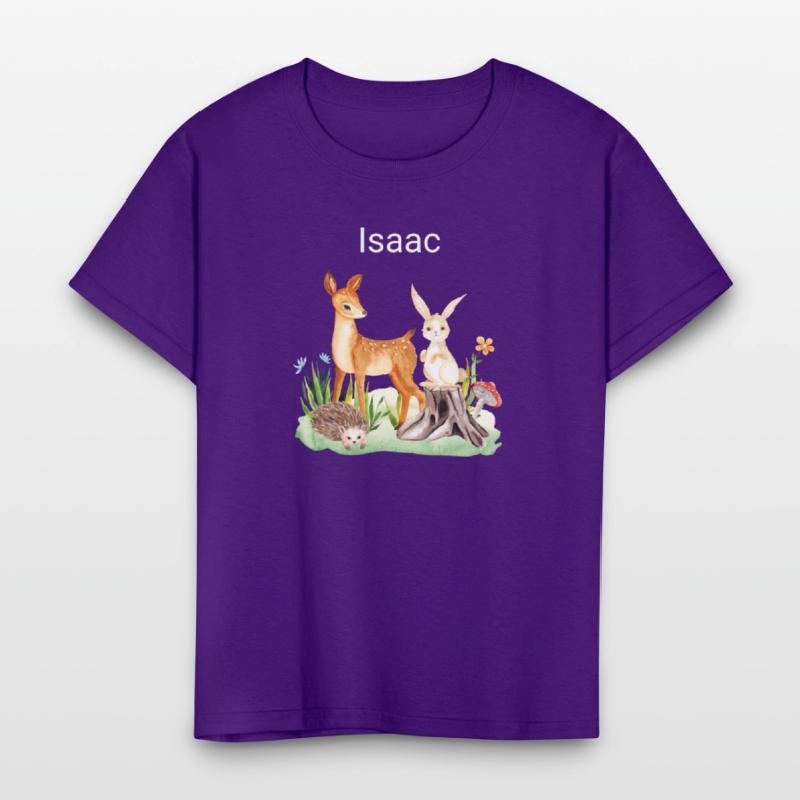 Animal deer rabbit hedgehog Isaac