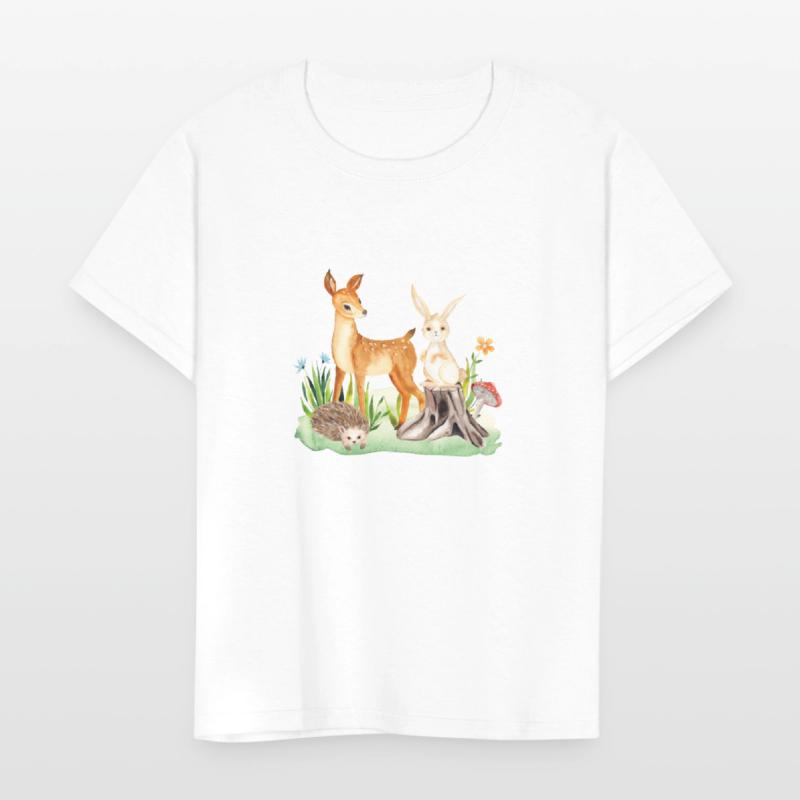 Animal deer rabbit hedgehog Isaac