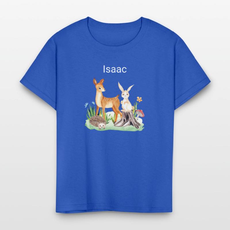 Animal deer rabbit hedgehog Isaac