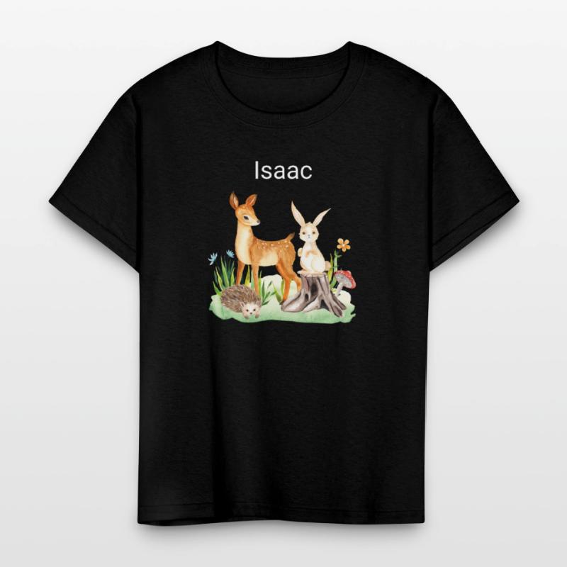 Animal deer rabbit hedgehog Isaac