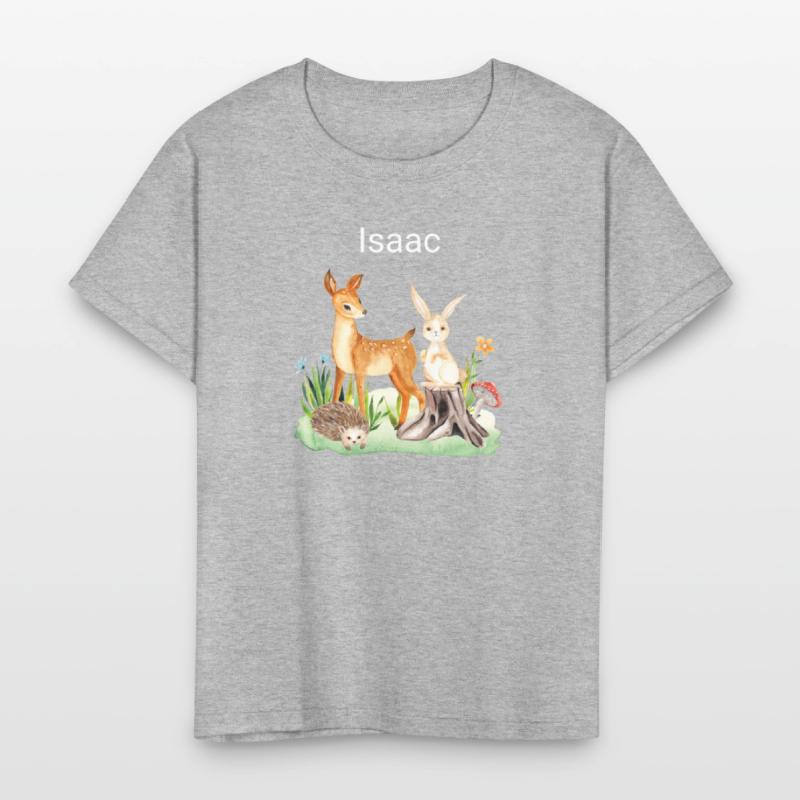 Animal deer rabbit hedgehog Isaac