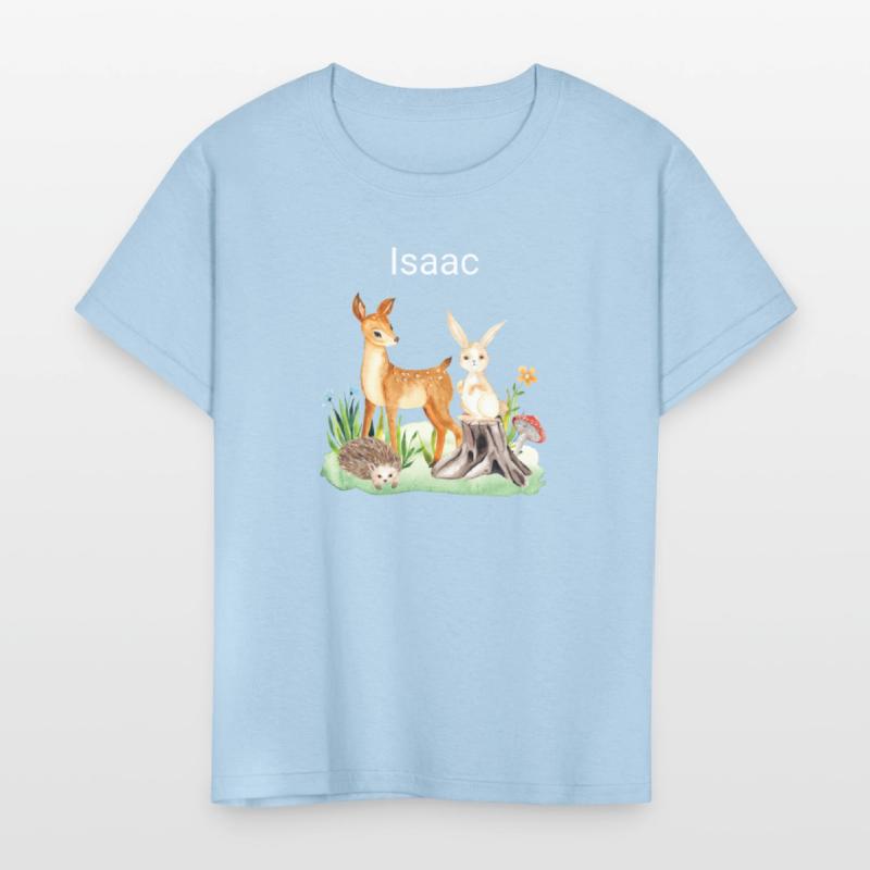 Animal deer rabbit hedgehog Isaac