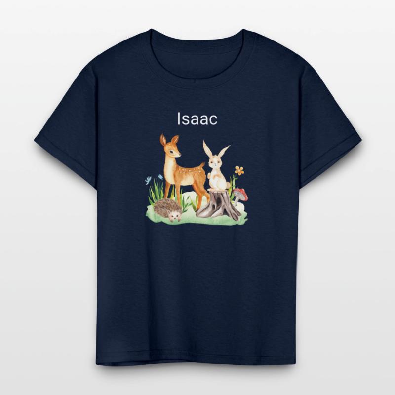 Animal deer rabbit hedgehog Isaac