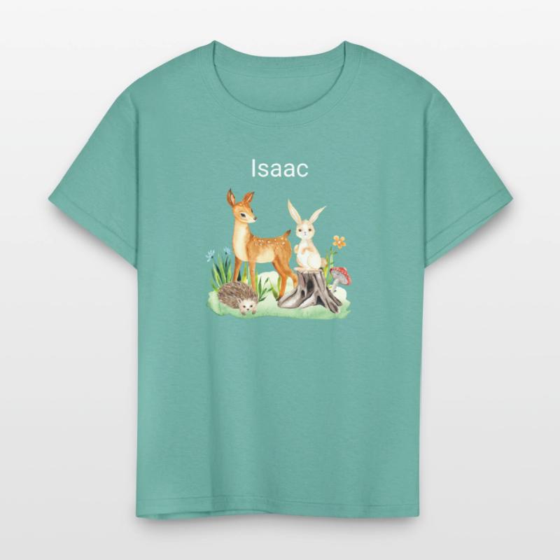 Animal deer rabbit hedgehog Isaac
