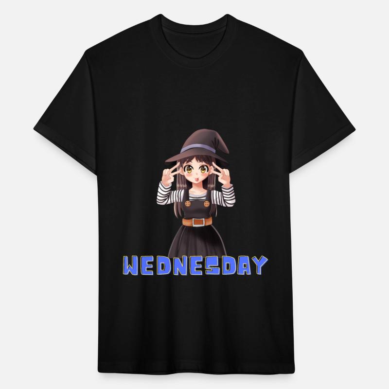Anime Cute Witch Girl Wednesday Days of the Week
