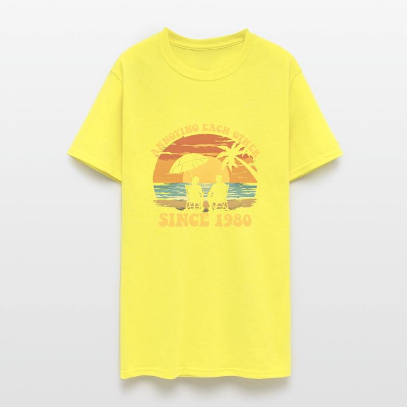 Annoying Each Other Since 1980 Anniversarymarried