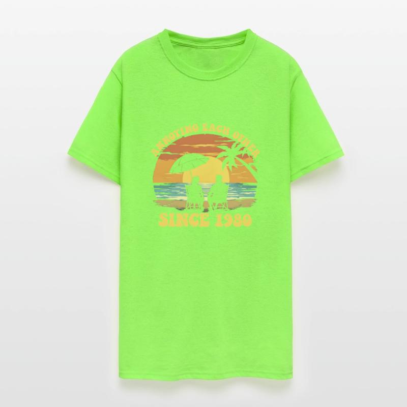 Annoying Each Other Since 1980 Anniversarymarried