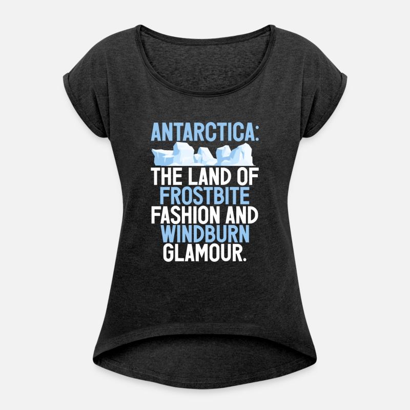 Antarctica The Land Of Frostbite Fashion And