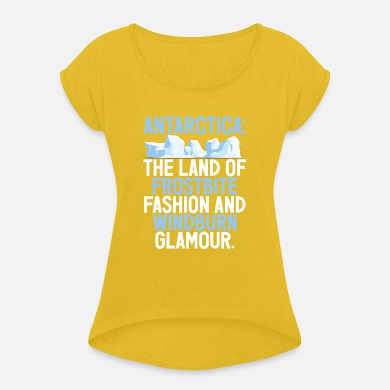 Antarctica The Land Of Frostbite Fashion And