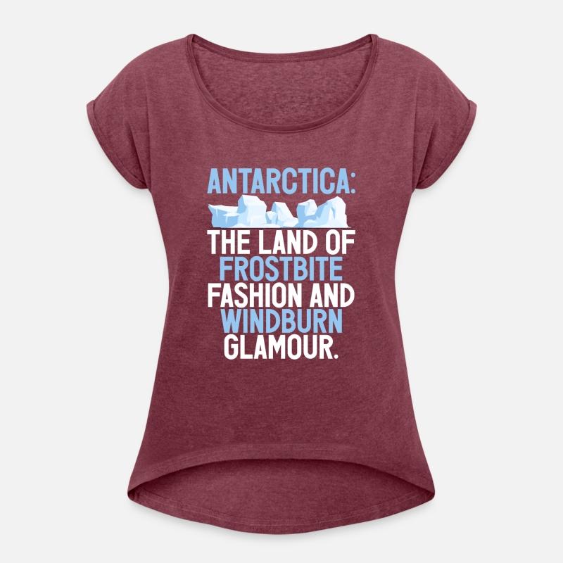 Antarctica The Land Of Frostbite Fashion And